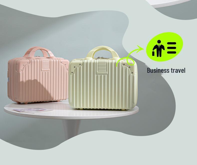14-Inch Mini Handbag for Souvenir Storage, Attachable to Suitcase, Mother-Child Bag