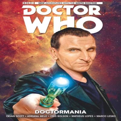 Doctor Who The Ninth Doctor Vol. 2 Doctormania by Cavan Scott Paperback Book 9781785861109