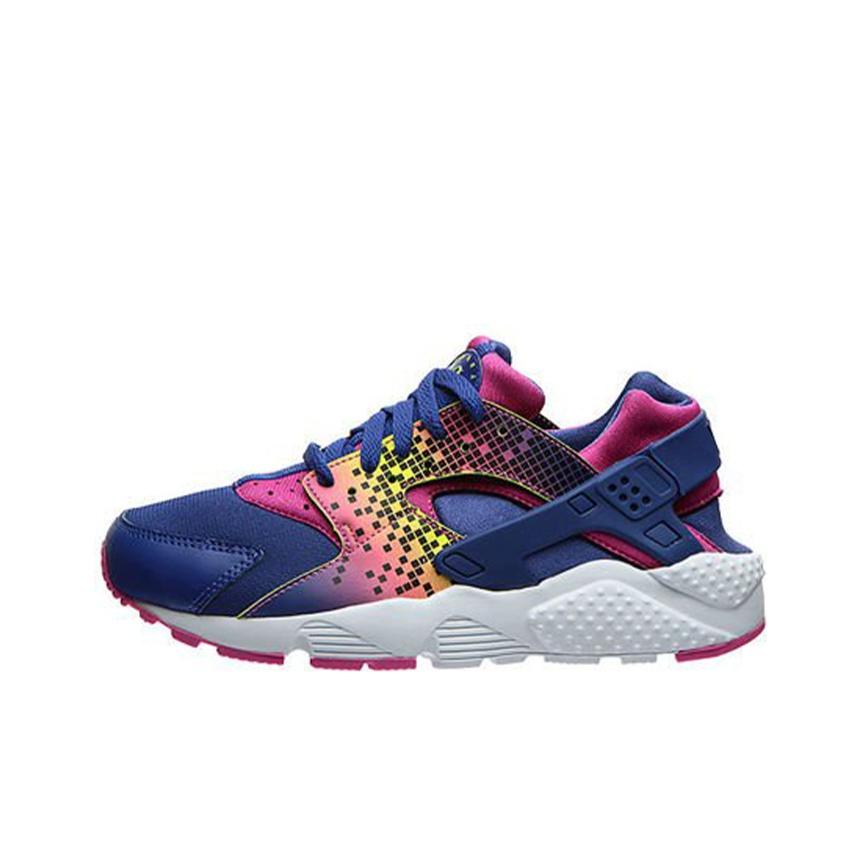 

кроссовки Nike Huarache (GS) Low-Top Running Shoes Blue/Purple 704946-500