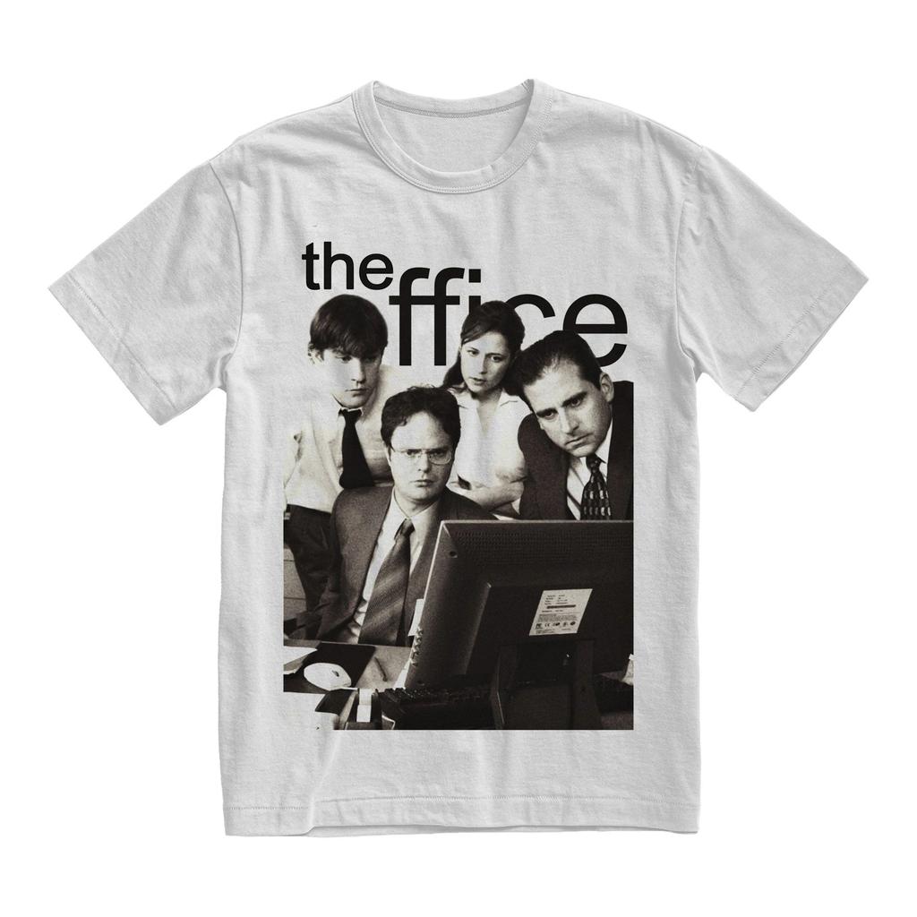 Vintage Y2k T Shirts New The Office Movie Graphic Print Tshirt Casual Print Cotton Short Sleeve Tshirts  LooseT Shirts Unseix