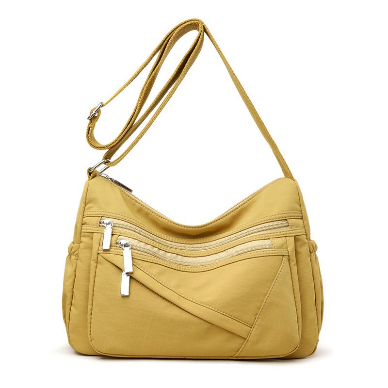 Shoulder Bag Women's Waterproof Nylon Bag Mother Bag