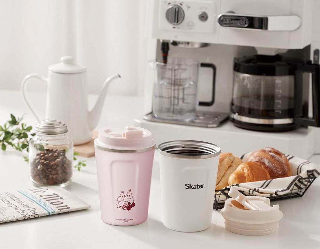 Skater Coffee Tumbler 350ml Stainless Steel Tumbler Mug Moomin Mama Thermal/Cold STBC3F-A