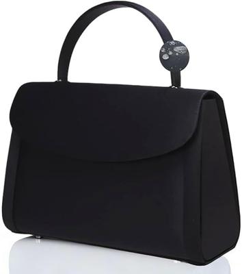 NAACCI Japanese Brand Formal Bag, Black, Waterproof, Funeral Bag for Women, Elegant Handbag for Mourning, Formal Wear, Funerals, Memorial Services,