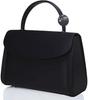 NAACCI Japanese Brand Formal Bag, Black, Waterproof, Funeral Bag for Women, Elegant Handbag for Mourning, Formal Wear, Funerals, Memorial Services,