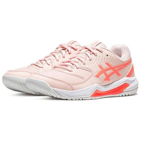 

ASICS Wmns Gel Dedicate 8 Pearl Pink Sun Coral 1042A237-700 EU 37.5 перлинний/рожевий
