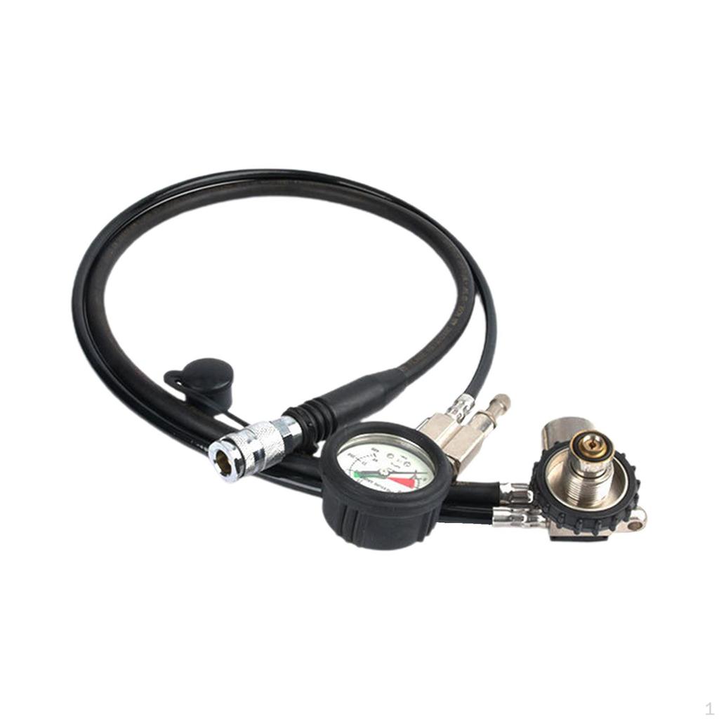 Buy Diving Pressure Gauge Reducer Assembly, Meter, for Sea at