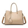 Crocodile Print Tote Bag Women's Shoulder Tote Bag