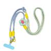 Stain-Resistant 3 In 1 Phone Lanyard 120cm Crossbody Neck Wrist Strap Hanging Rope for Daily Commute Shopping