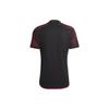 Adidas 2022 Qatar World Cup Germany Away Fan Short-Sleeve Football Jersey Men Tops Black HJ9604