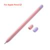 Soft Silicone Pen Cover Protector For Apple Pencil 1st 2nd Generation Touchscreen Stylus Pen 2 1 Anti Slip Protective Case Cover