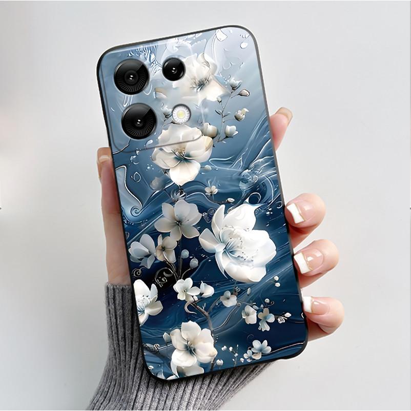 For Umidigi G9 5G G9A G9C G9T Case Fashion Butterfly Flowers Soft TPU Silicone Phone Back Cover for Umidigi G 9 9A 9C 9T Casing