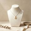 Trendy Modern Minimalist 26-Letter Cute Design Necklace