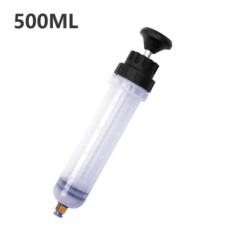 200/500ML Car Oil Extractor Pump Liquid Fluid Extraction Filling Syringe Transfer Hand Pump Automotive Tools