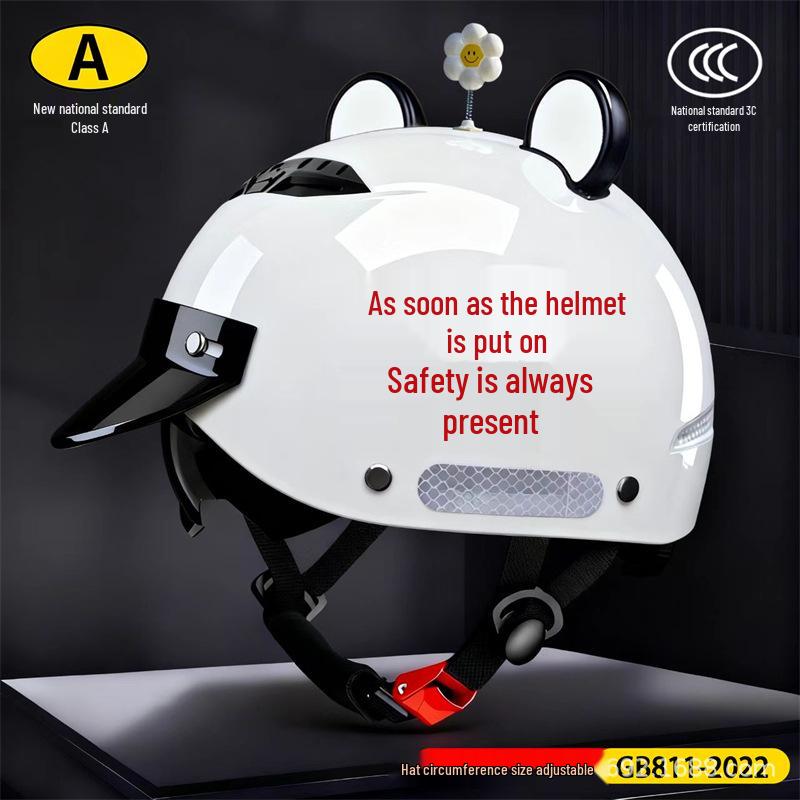 3C Certified Unisex Adult Helmet: All-Season, Breathable, Sun-Protective for Electric Scooters & Bikes.