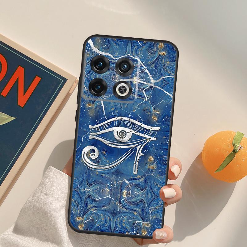 Ägypten Pharao Wandmalerei Hülle Für OnePlus Nord 5 CE 2 3 4 Lite N20 N30 OnePlus 15 13 12 11 13T 10T 10R 12R 13R Abdeckung