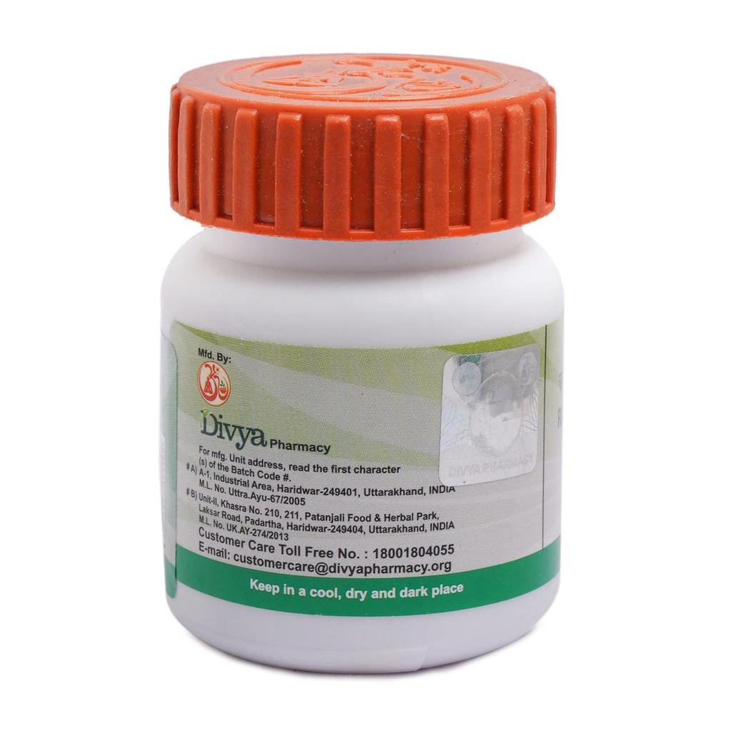 Patanjali Divya Rajahpravartini Vati, 80 Tabletten
