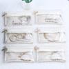 Leather Jewelry Box Mini Pouch Aesthetic Earring Organizer Small Bag Creative Portable Travel Storage Box Bracelet Necklace Ornament Display Container