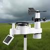 VEVOR 7-in-1 Wi-Fi Weather Station, 177.8 mm TFT Display, Wireless Solar Powered Outdoor Sensor, Rain Gauge, Indoor Outdoor for Weather Forecast
