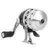 Archery Shooting Fishing Lure Reel Hand Brake Winding Displacement Fish Line Wheel AccessorySP35