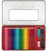 Faber-Castell Oil-Based Colored Pencils, 100-Color Set, Red Can (515701), Upgraded [Parallel Import]