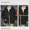 Men's Trendy Cotton Coat: 2023 Harajuku-Inspired Hooded Zipper Jacket