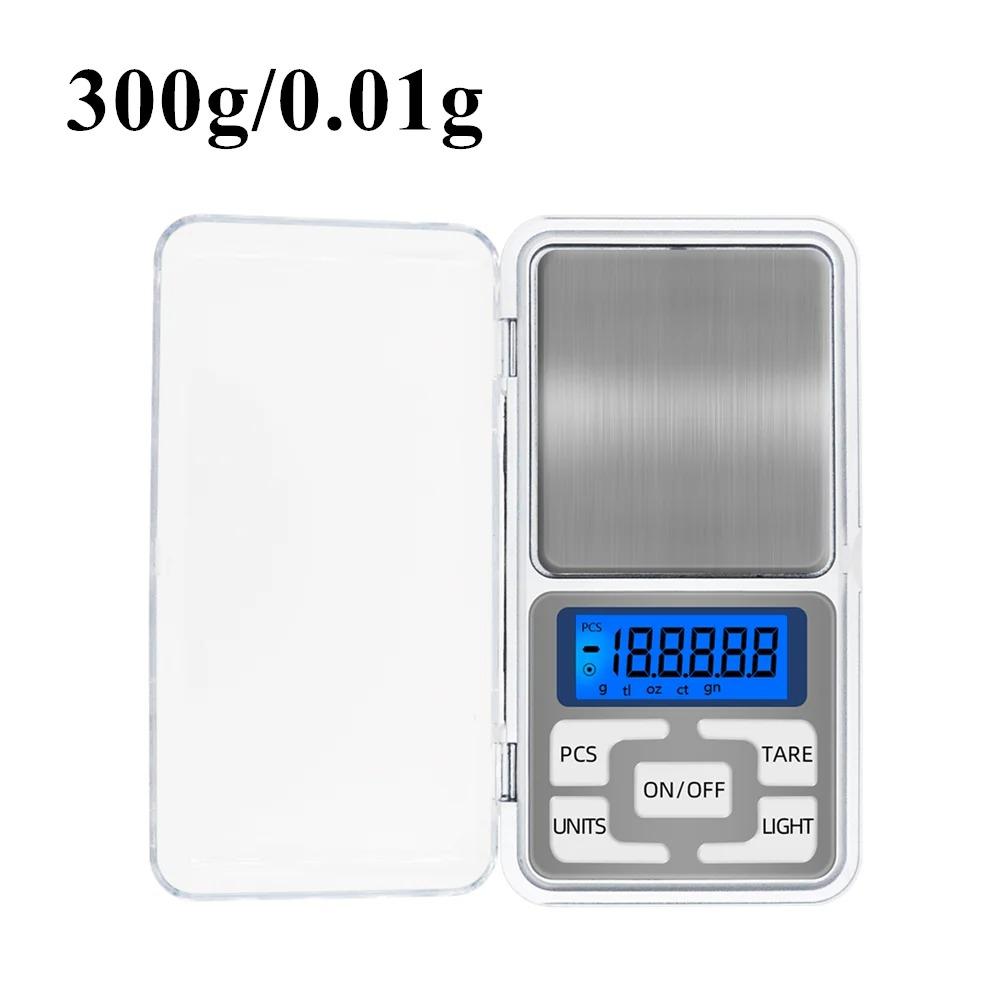 3Kg/500G 0.01g Balança de Cozinha Digital Balança de Precisão Jóias Pesando para Alimentos Dieta Balança Postal Medindo LCD Eletrônica