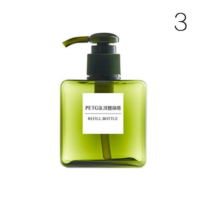 1 Pc 150ML / 250ML Pump Bottle Makeup Shampoo Soap Shower Gel Travel Pump Dispenser Container Bottle