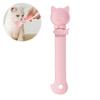 1Pc/3Pcs Cat Strip Feeder Spoon Sliding Pet Treat Spoon Squeeze Cat Food Dispenser Spoon for Licky Treats Wet Food