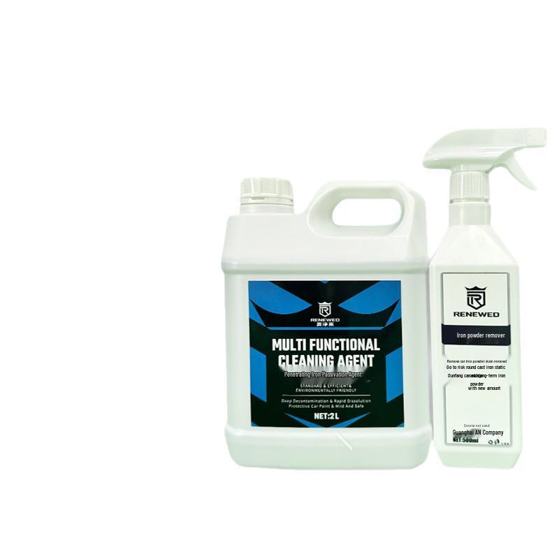 

Meijinglai Rust & Iron Powder Remover Car Wash Detergent - Car and Wheel Hub Cleaner 500ml