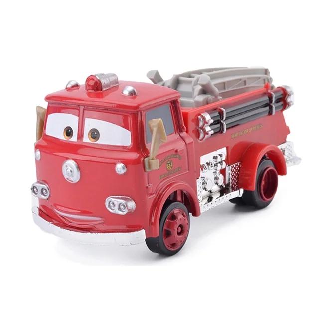Disney Pixar Cars 2 3 Toys Lightning McQueen Jackson Storm Mack Uncle Truck 1:55 Diecast Model Car Toy Children Birthday Gift