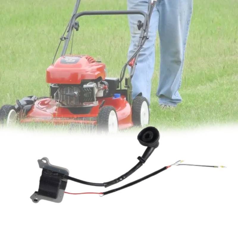 Rasenmäher Hochspannung Mit Metall-Kunststoff-Konstruktion Für Gartenpflege