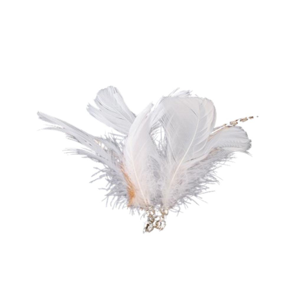 

Four-section Fishing Pole Wand 1.8m Cat Interactive Stick Cat Teaser Stick Pet Supplies Plume Replacement Head