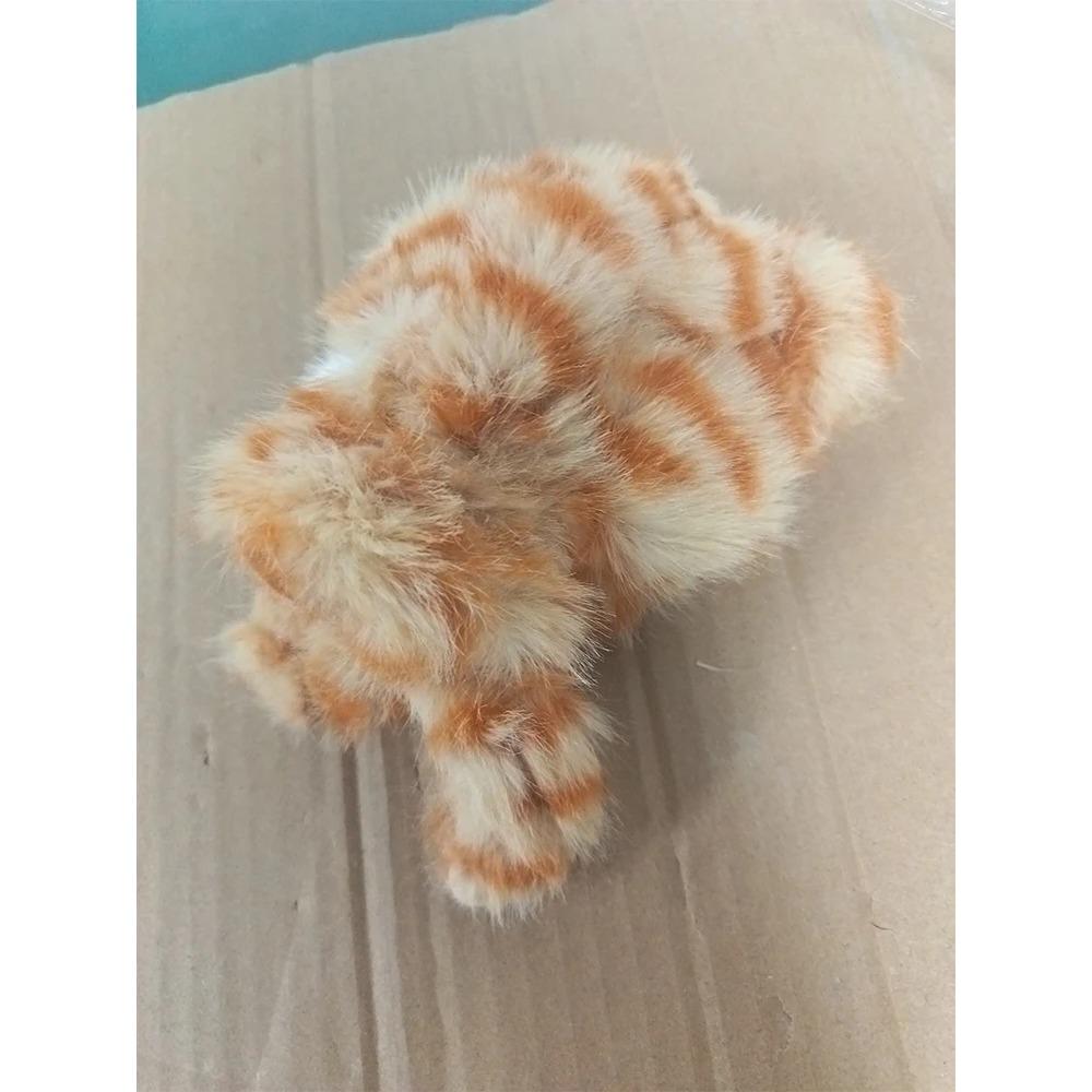 For Labubu 17cm Søt Kattedukke Klær Plysj Hårete Hamidie V1 Serie Stående Figur Anheng Tilbehør Dukketilbehør