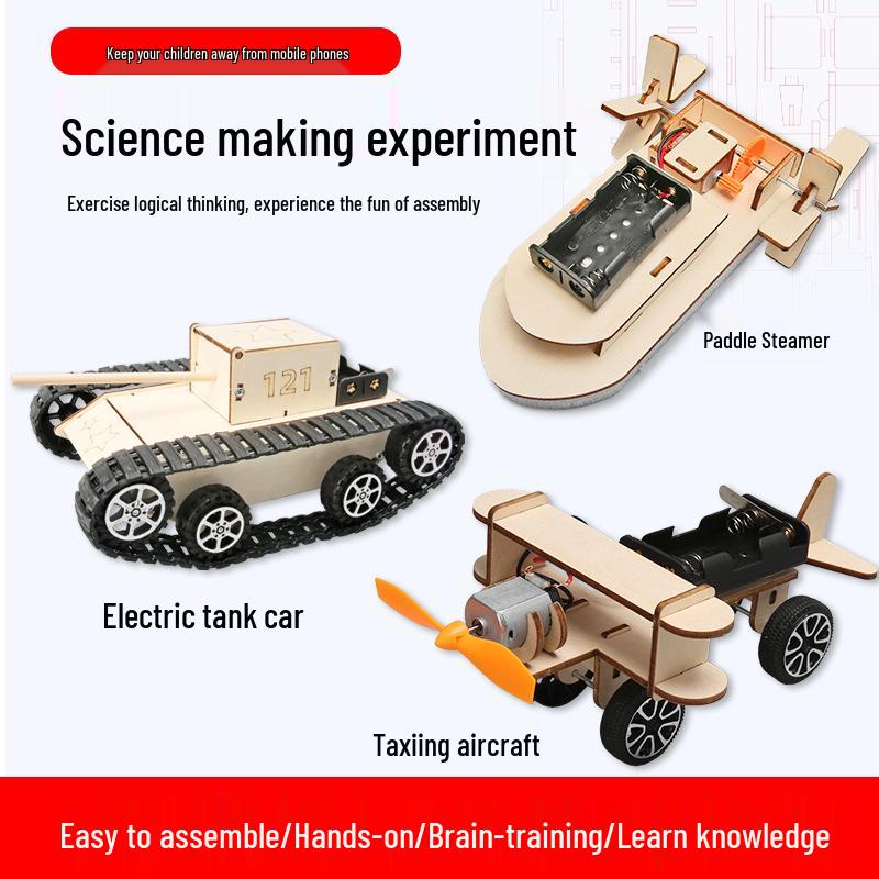 Student Science Kit: Physics Experiment Educational Toy for School Projects