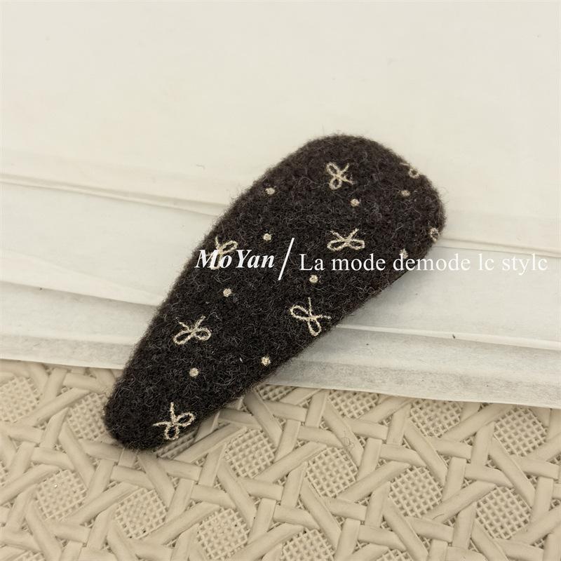 Bows BB Clips Hair Clips, Cute and Fashionable Bangs Clips, Elegant Messy Hair Clips