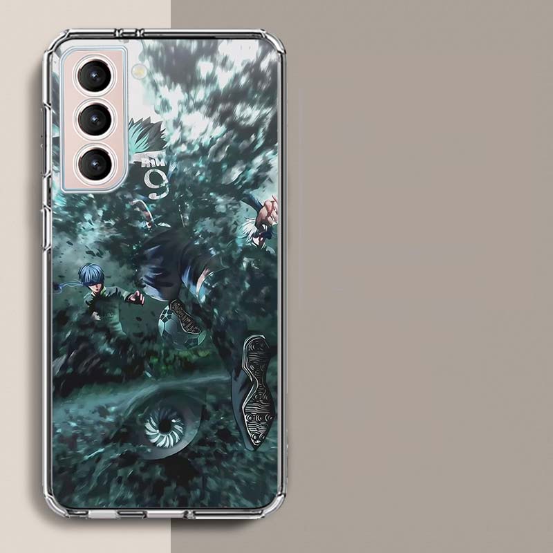 Blue Lock Anime Phone Case for Samsung A16 A17 A26 A36 A56 A57 A55 A54 A37 A15 A25 A35 A14 A24 A34 Galaxy Note 20 10 A07 A06 A04