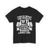Postbote Postzusteller Weltweit Bester Postangestellter T-Shirt