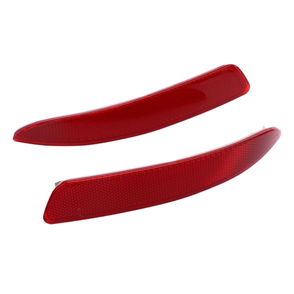 Left Right Rear Bumper Reflector Replacement for X5 E70 2006 2013 63217158949 63217158950