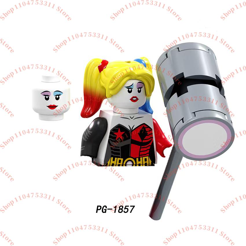 Hot-selling Toy Blocks Superhero Assembly Building Blocks Kids MINI Puzzle Brick Toy Alfred Bane Green Lantern Collection Gift