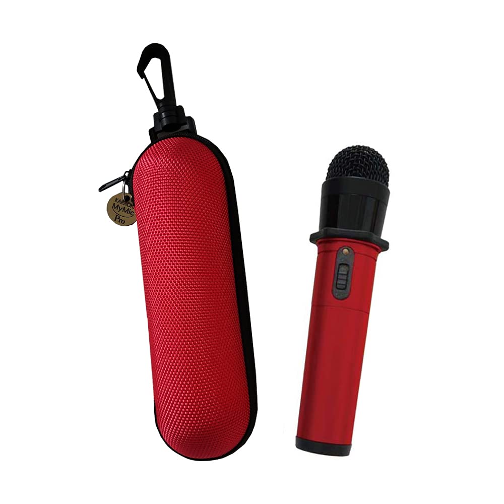 

Karaoke My Microphone Karaoke My Microphone Pro with dedicated case GTM-200 (red)