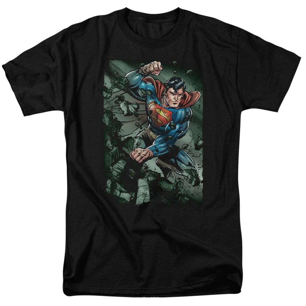 DC Comics - Superman - Indestructible - Adult T-Shirt L