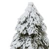 Hill Interiors Snowy Cedar Tree Christmas Decoration