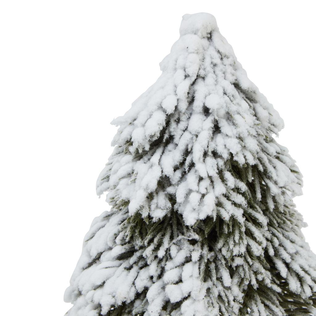 Hill Interiors Snowy Cedar Tree Christmas Decoration