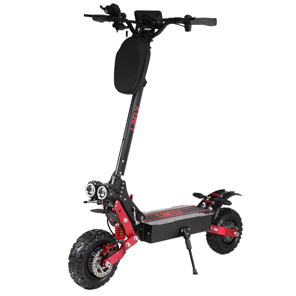 RS7 3800W 52V 38AH Dual Motor Euro Electric Scooter Maximum Speed 70-80km/h 11" Off-Road / On-Road Tyres LCD Display Escooter