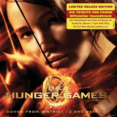CD VARIOUS  The Hunger Games Songs From Distri B001665302 Lionsgate 2012 Canada Rap  HipHopRB Used