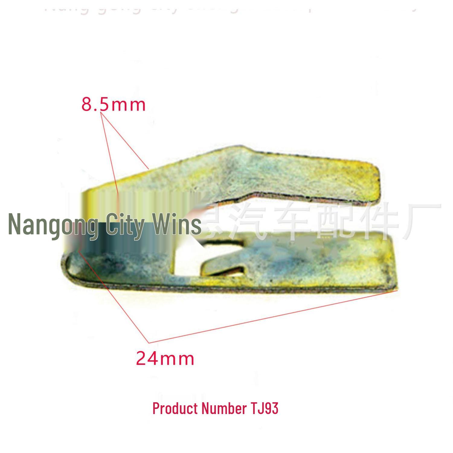 

Universal Dashboard Trim Panel Clip for Center Console Navigation 10000 Units