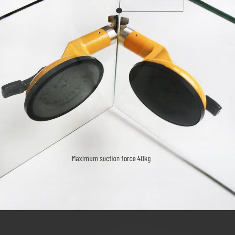 Adjustable Angle Glass Suction Cup CN Plug (adapter Included)