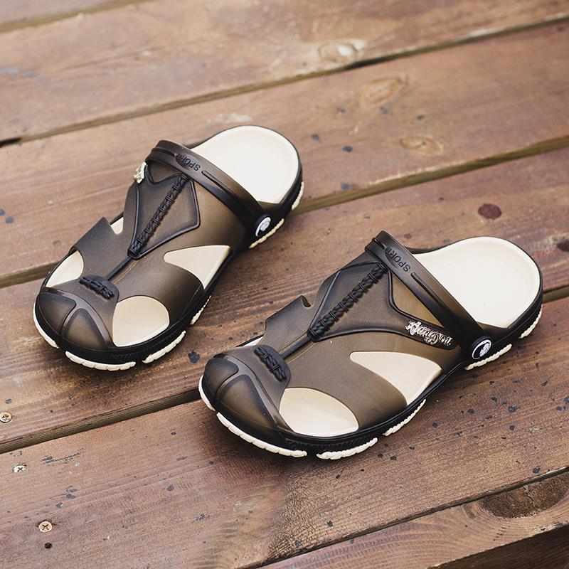 Fashion High Fashion Summer Men Sandals Shallow Soft Breathable Male Slippers Outdoors Beach Slides for Students Drop Shipping W15 35