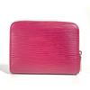 M60383 Epi Zippy Coin Purse Wallet Coin Case Zip Around Coin Purse
