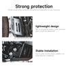 Motorcycle Chin Lower Front Spoiler Air Dam Fairing Mudguard Cover For Harley Softail Deluxe Fat Bob Sport Glide Slim 2018-2023
